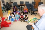 Halloween Visitors Roam Campus